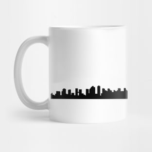 Canada - Toronto Skyline (Black) _023 Mug